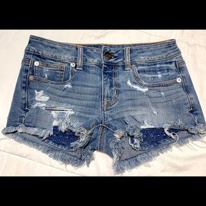 American Eagle Shortie Shorts